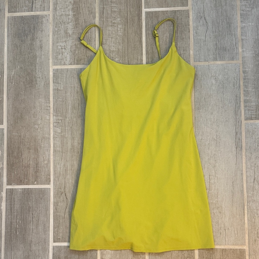 Abercrombie & Fitch Traveler Lime Mini Dress